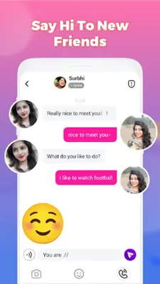 BoloBolo Video Call & Friends android App screenshot 0